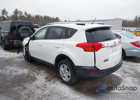 2013 Toyota Rav4 Le из США, поврежденный, VIN JTMBFREV9D5017694